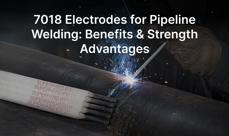 7018 Electrodes for Pipeline Welding: Benefits & Strength Advantages