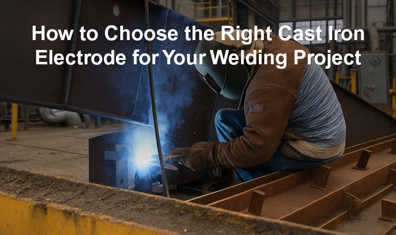 How to Choose the Right Cast Iron Electrode for Your Welding Project?
