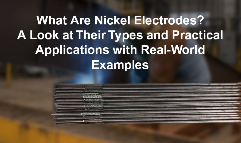 What Are Nickel Electrodes? A Look at Their Types and Practical Applications with Real-World Examples