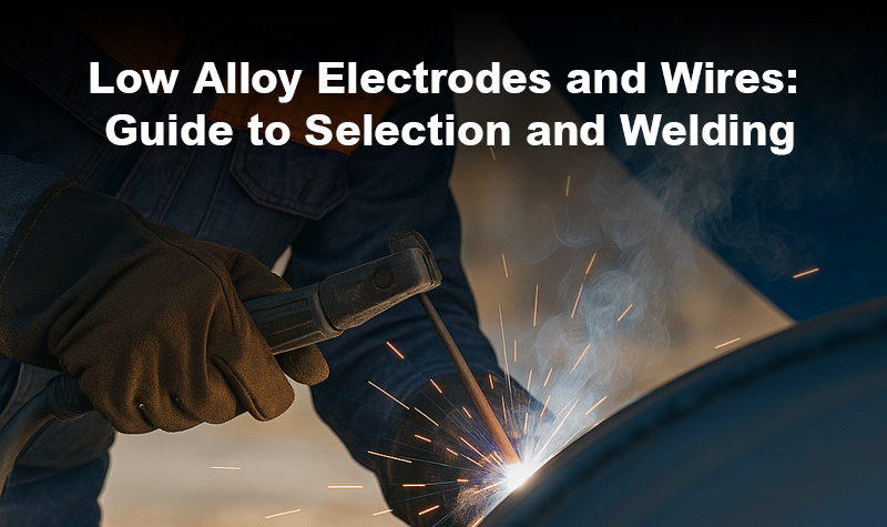 Low Alloy Electrodes and Wires: Guide to Selection and Welding