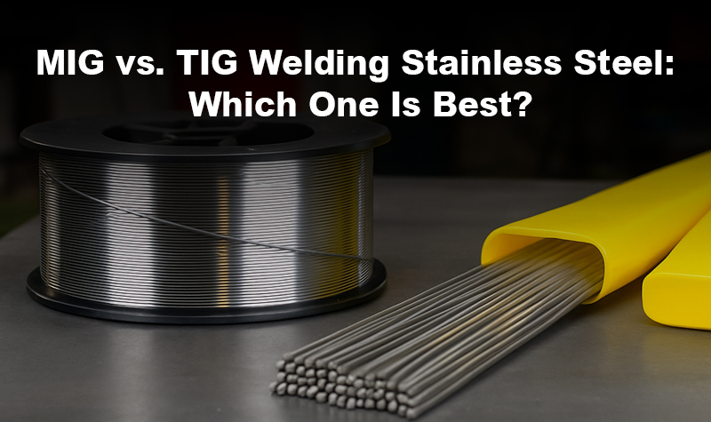 MIG vs. TIG Welding Stainless Steel: What's Best?