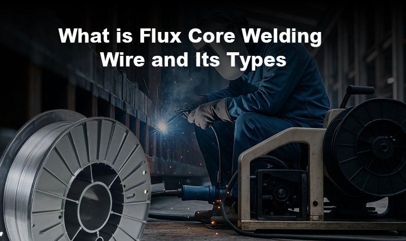 What is Flux Core Welding Wire and Its Types