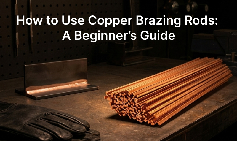 How to Use Copper Brazing Rods: A Beginner’s Guide