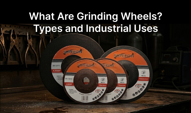 What Are Grinding Wheels? Types and Industrial Uses