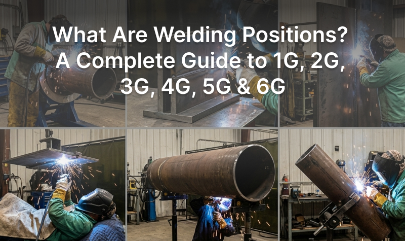 What Are Welding Positions? A Complete Guide to 1G, 2G, 3G, 4G, 5G & 6G