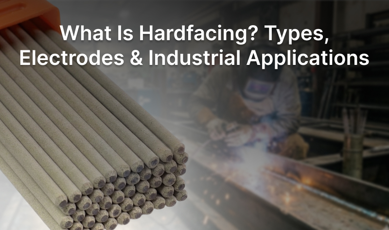 What Is Hardfacing? Types, Electrodes & Industrial Applications