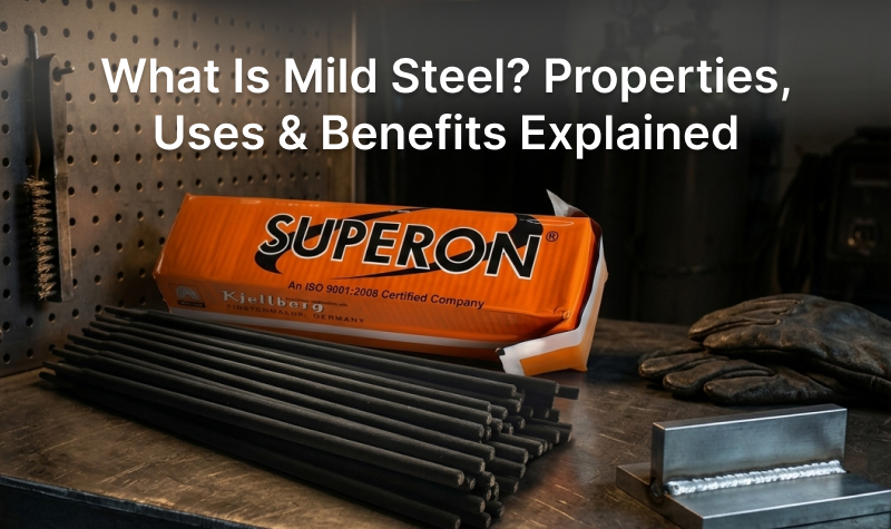 What Is Mild Steel? Properties, Uses & Benefits Explained