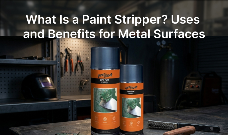 What is a Paint Stripper? Uses and Benefits for Metal Surfaces