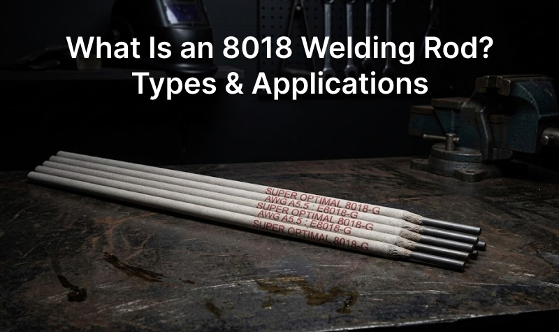 What is an 8018 Welding Rod? Types and Applications