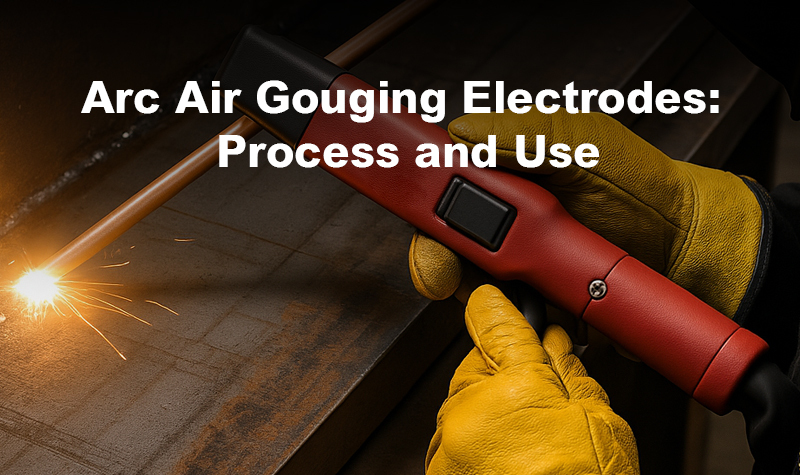 Arc Air Gouging Electrodes: Process and Use