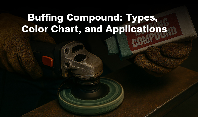 Buffing Compound: Types, Color Chart, and Applications