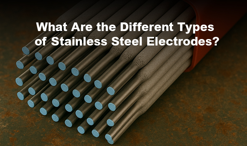 What Are the Different Types of Stainless Steel Electrodes?