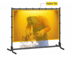 Superon Movable Curtain With Frame - Full Height