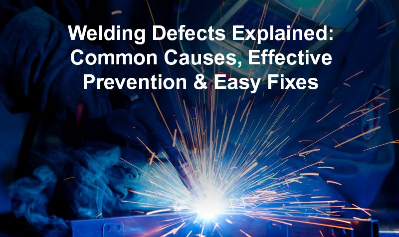 Welding Defects Explained: Common Causes, Effective Prevention and Easy Fixes