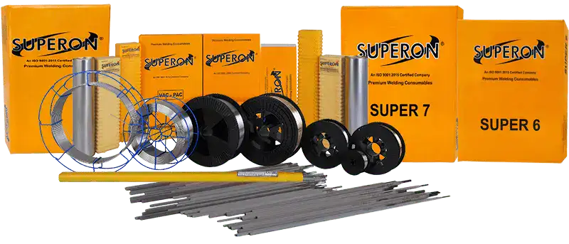 Superon India’s No. 1 manufacturer of stainless steel welding consumables